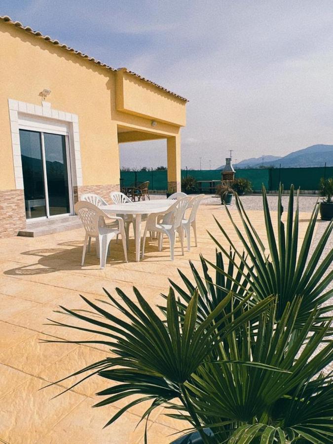Sun Villa Hondón de los Frailes Exterior foto