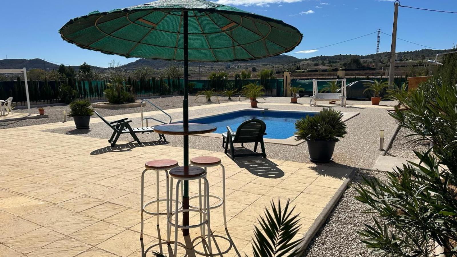 Sun Villa Hondón de los Frailes Exterior foto